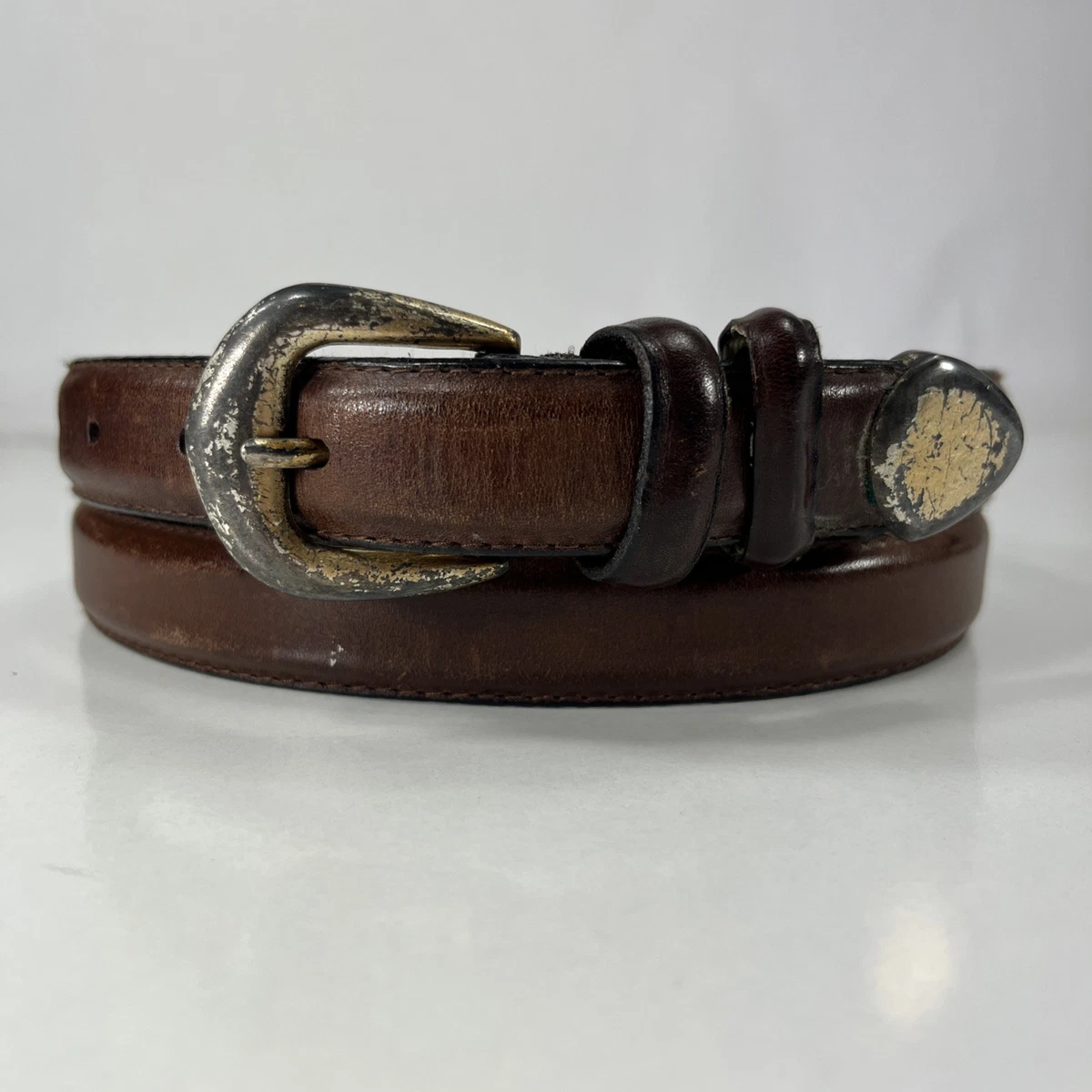 Kenneth Cole Leather Brown Belts for Men for sale | eBay display picture 3