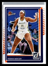 2025 Panini Donruss WNBA -Kalani Brown #84 Phoenix Mercury
