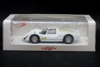 Spark SKB43023 1:43 Porsche Carrera 6 906-120 1966 Weiß Resin Kidbox Exclusive