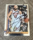 2025-26 Topps Chrome Jalen Brunson Autograph Signed Card IP Auto #101 Knicks NBA