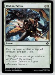 Radiant Strike (Foil) #29 Edge of Eternities Common MTG