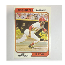 Topps 1974 Joe Morgan #85 Base Set Cincinnati Reds MLB Baseball Card