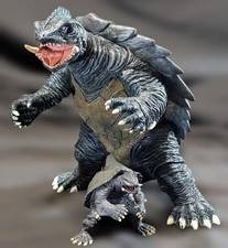 X-PLUS Gamera 3 Revenge of Iris Gamera Soft Vinyl Figure + Bonus Mini Figure