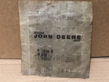 John Deere Original Equipment # F1808R - Lock Plate - PLATE,LOCK