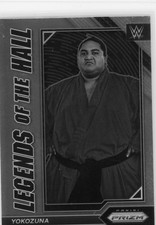 Yokozuna 2023 Panini Prizm WWE #24 Legends of the Hall