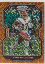 TERRY MCLAURIN 2020 PANINI PRIZM LAZER PRIZM #178 WASHINGTON & OHIO STATE
