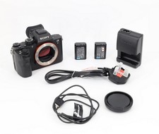 Sony Alpha A7R II 42.4MP Digital Camera - Black  (Body only)