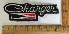 Vintage Dodge Charger Die Cut Script Logo Iron On Patch Mopar Muscle Car Vintage Dodge Charger Die Cut Script Logo Iron On Patch Mopar Muscle Car