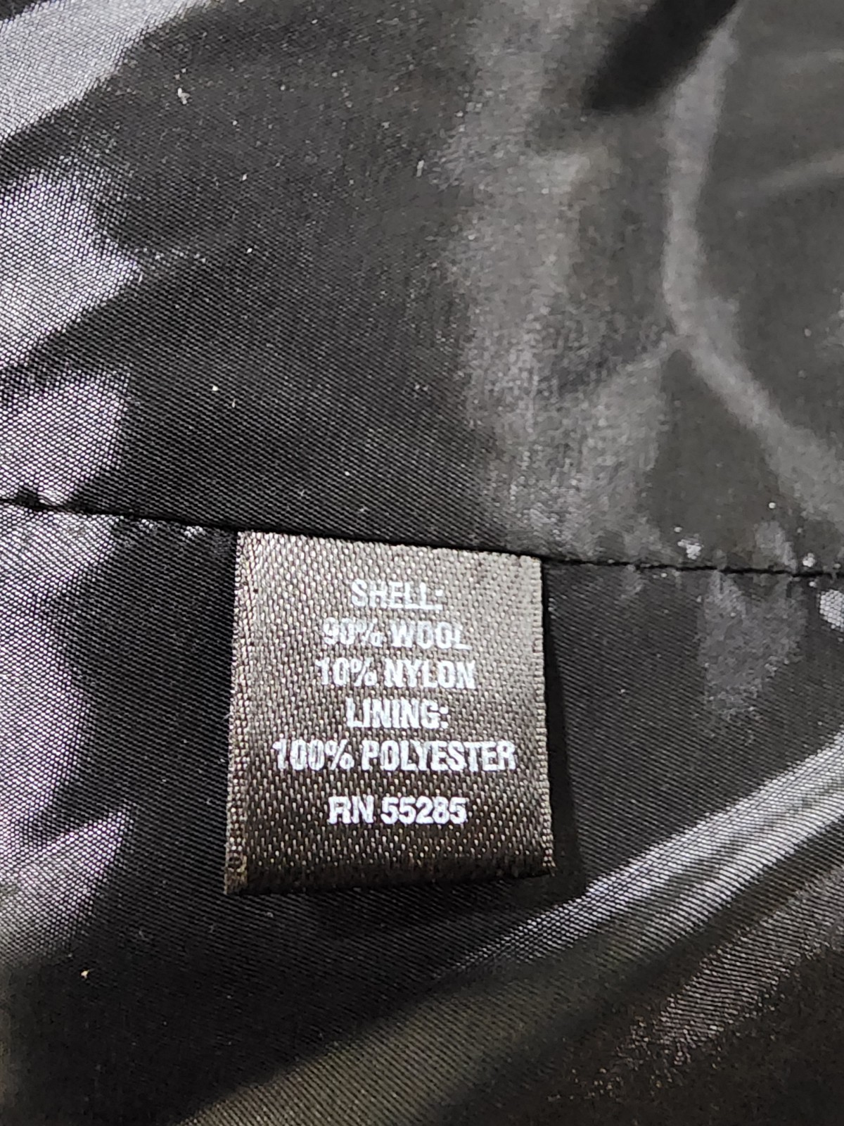 Express Women’s Houndstooth Jacket Size Large Bla… - image 8