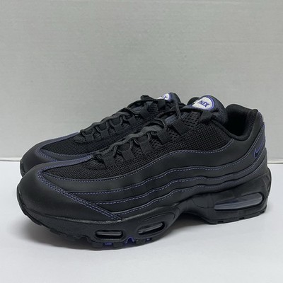 Nike Air Max 95 OG Black Persian Violet IB7936 001 Size 10.5 Purple Chunky Shoe
