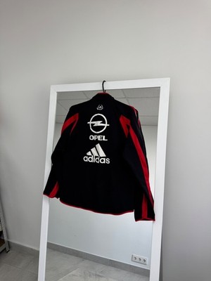 Vintage Ac Milan 2005/2006 Opel Player Issue Training Jacket