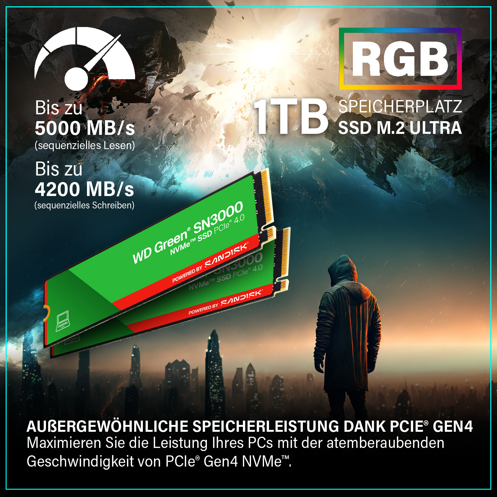 High End Gaming PC RTX 5070 TI Intel i9-12900KF 32GB DDR5 RAM 1TB SSD WIN 11PRO Ansicht 5