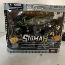 GI Joe Sigma 6 NINJA HOVERCYCLE New Unopened A7