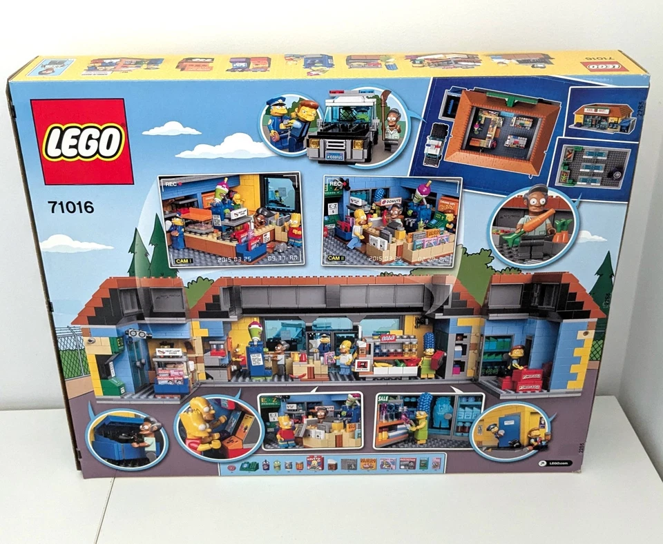 LEGO 71016 The Simpsons The Kwik-E-Mart - Excellent Condition! - image 2 of 3