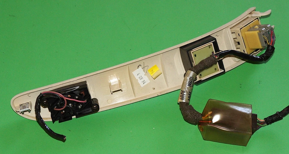 1993-96 LINCOLN MARK VIII OEM POWER MIRROR CONJUNTO DE INTERRUPTOR DE BLOQUEIO DE ENERGIA DE MEMÓRIA - Imagem 3 de 3