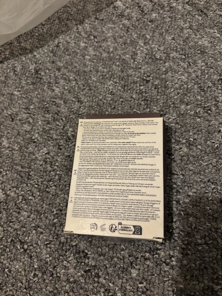 Eylure London Dybrow Permanent Tint For Brows, Light Brown - Image 3 of 3