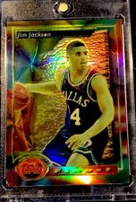 🔥🏀 1993-94 Topps Finest - Jim Jackson #136 Refractor 🏀 🔥