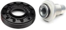 Cannondale Axle Cap and Bolt Lefty 50 Hub Black QC117/