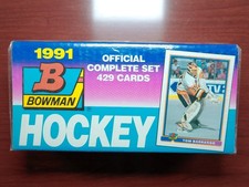 1991 Bowman Hockey Factory Sealed Set. Free Shipping!