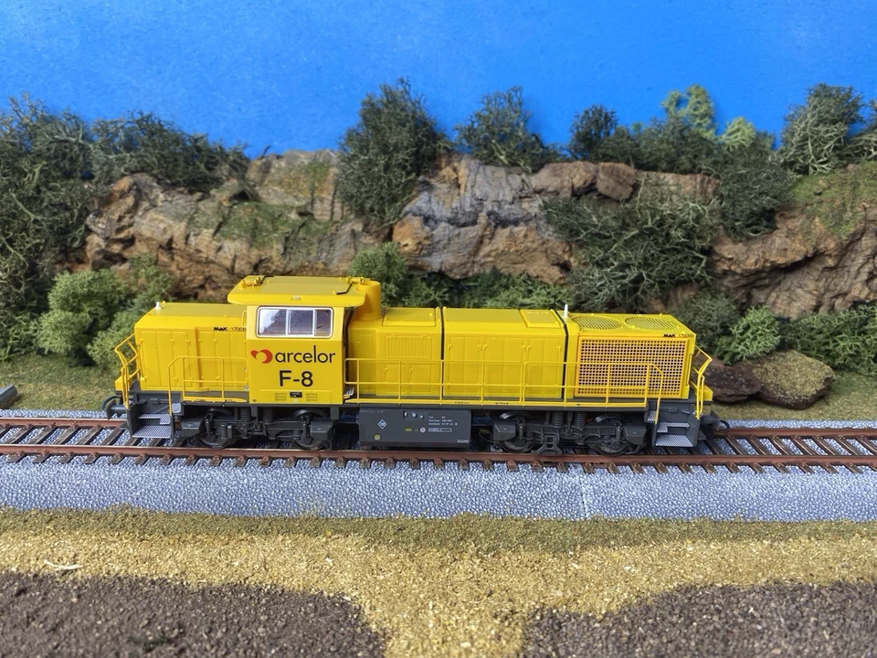 SERIE G1700  F-8 ARCELOR - MEHANO 56092 AC/DIGITAL - Imagen 2 de 4