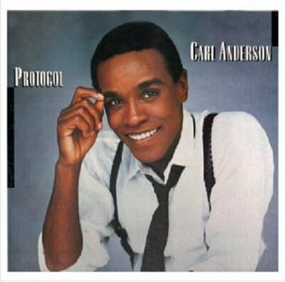 CARL ANDERSON - Protocol  EXPANDED EDITION  (CD 2010)