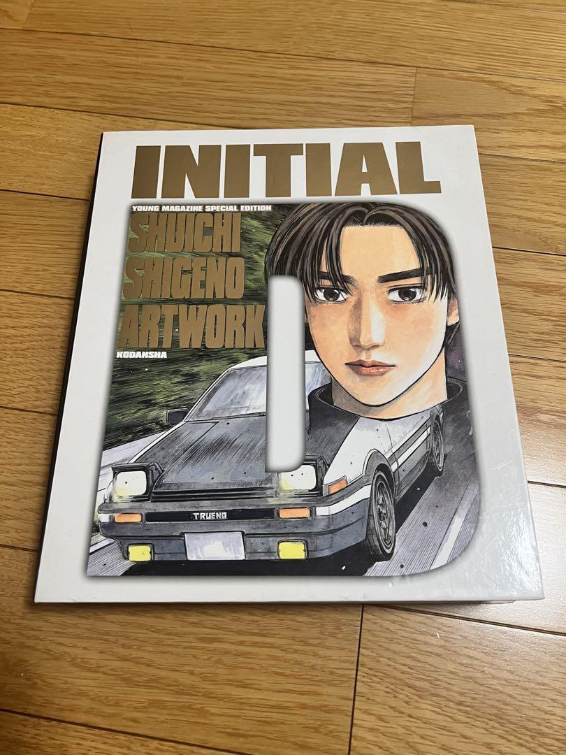 INITIAL D アートワーク集 INITIAL D アートワーク集 Initial D Art Book box | eBay