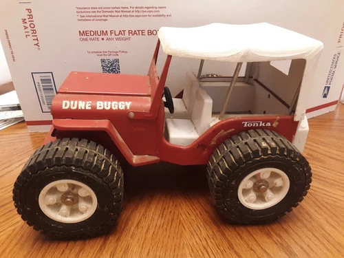 Vintage Tonka  Dune Buggy Jeep Used