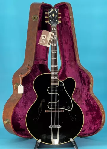 Vintage 1950 Gibson L7-C Factory Black Finish