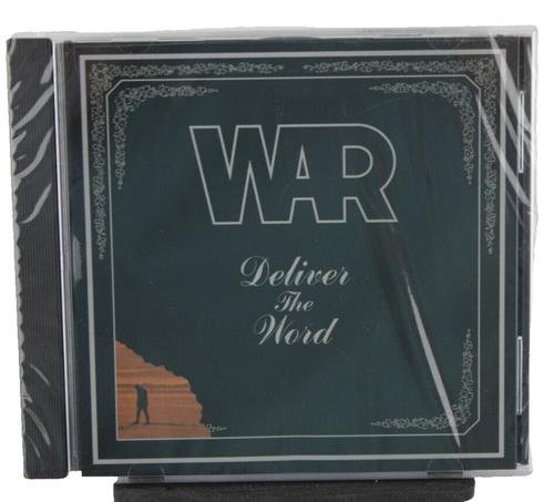 War Deliver The World CD New SEALED 2015 Release FREE SHIP