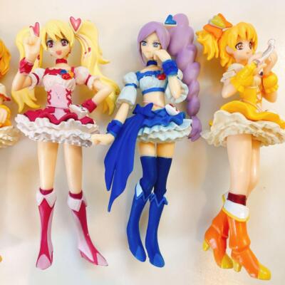 Fresh Precure Cutie Figure 5 Types Set Peach Pine Berry Passion