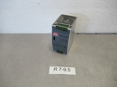 Mean Well DR-120-24 Netzteil Input 100-240V AC Output 24V DC