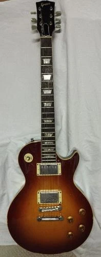 Greco Mint Collection Les Paul Sunburst Electric Guitar W/Hard Case Used Product