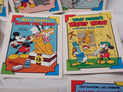 Disney Family Portraits Trading Cards Lot of 11 Sky Box, The Walt Disney Company - Picture 6 of 8