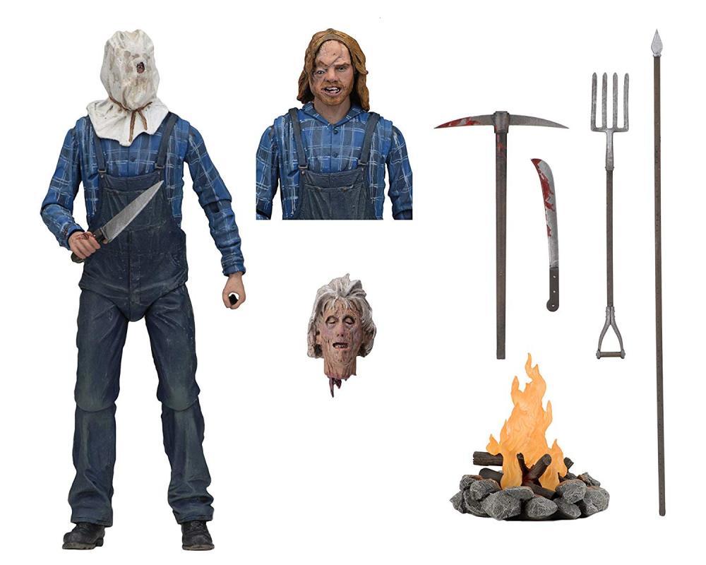 NECA - Friday The 13th - 7” Scale - Action Figure - Scale Ultimate Part 2 Jason 030398 NECA - Friday The 13th - 7” Scale - Action Figure - Scale Ultimate Part 2 Jason 030398