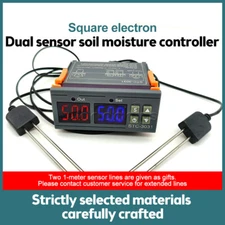 STC-3031 AC 110-220V DC 12V 24V Digital Temperature Humidity Sensor Controller