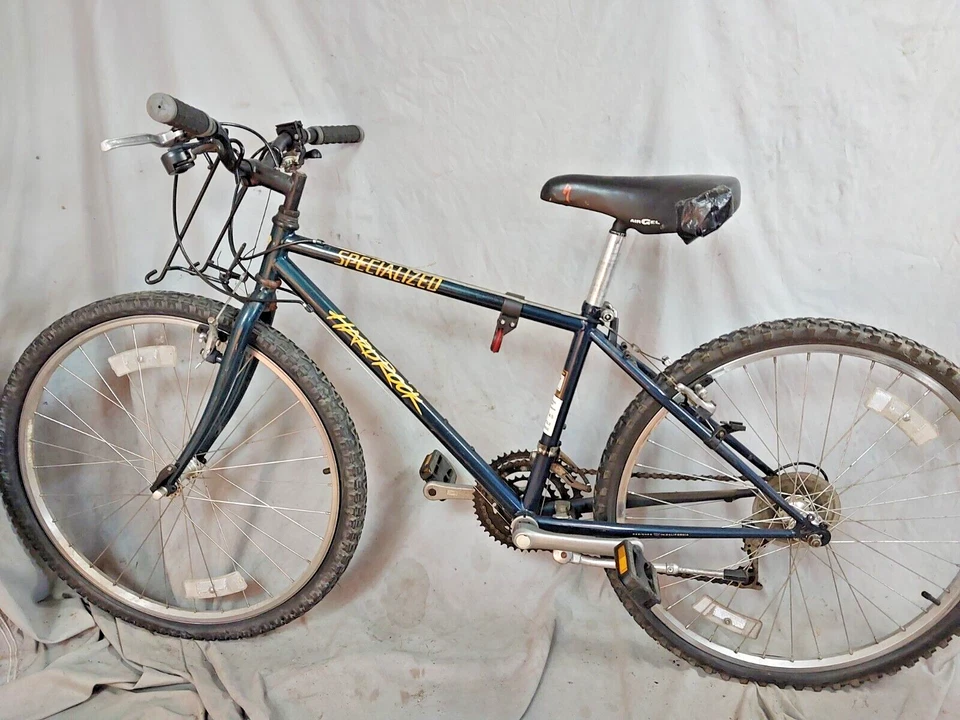 Bicicleta de MTB Specialized Hardrock 1995 pequeña 15,5" rígida cromoly envío EE. UU. Foto 2 de 4