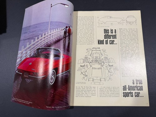 1965 Chevrolet Corvette Sting Ray Dealer Brochure - Picture 2 of 4