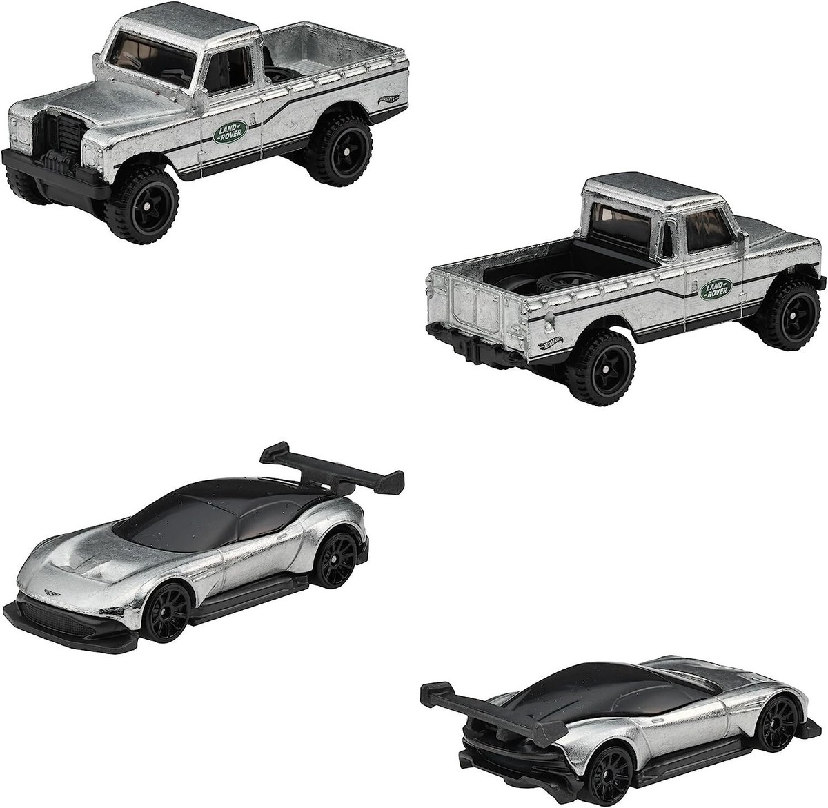 Hot Wheels HLK52 Zamac Multi-Pack 6 Mini Cars In Box From Hot Wheels HLK52 Zamac Multi-Pack 6 Mini Cars In Box From