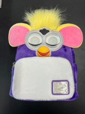 Furby Plush Fur Mini-Backpack