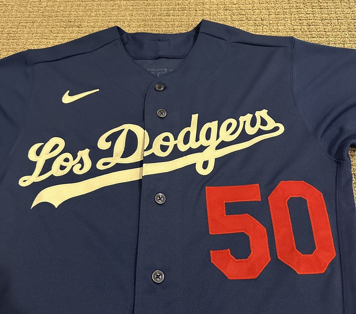 Los Angeles Dodgers ユニフォーム Yoshinobu Yamamoto Los Angeles Dodgers Men's Nike MLB