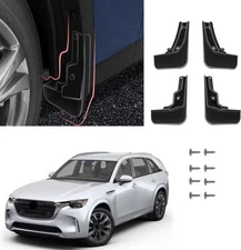 Car Splash Guards Mud Flaps for Mazda CX-60 2024 Accessories Auto Parts Fender