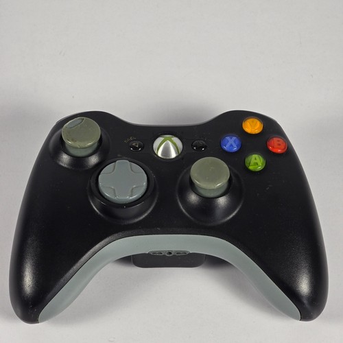 Official Microsoft Xbox 360 & Windows Black Wireless Controller 1403 O Official Microsoft Xbox 360 & Windows Black Wireless Controller 1403 O