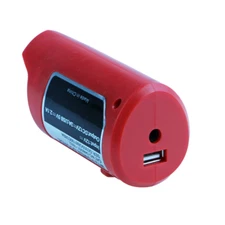 Charger Adapter for Milwaukee M12 12V Lithium Battery 12V USB Power Source New #
