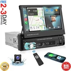 Radio Estereo De Pantalla Para Coche Carro GPS WiFi Tactil Single Din Bluetooth