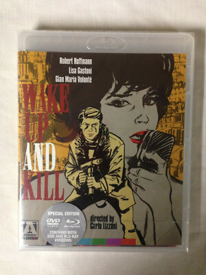Wake Up And Kill [Blu-ray + DVD] 2015 Arrow region A+B sealed