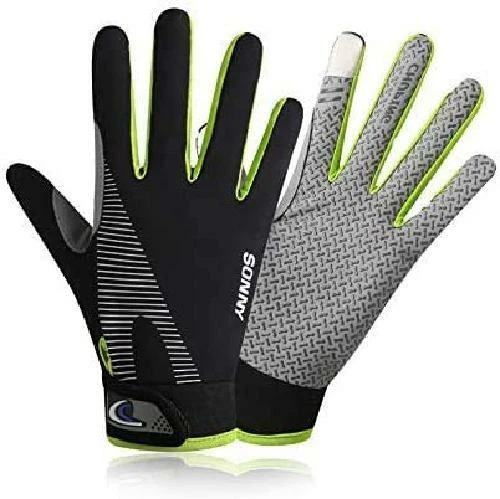 YHT Workout Gloves, Full Palm Protection & Extra Grip, Gym Gloves for Weight Lif