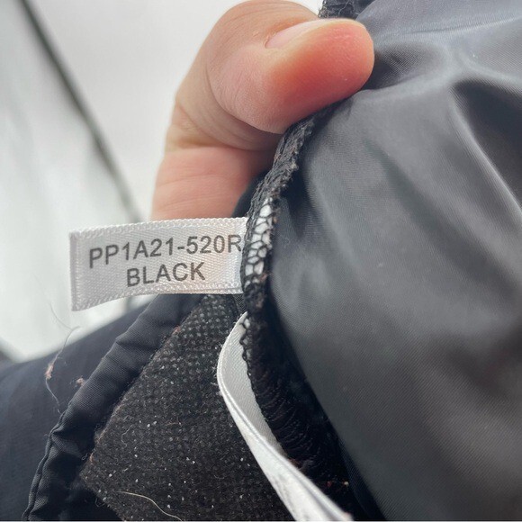 Thomas Dean | Performance Nylon Blend Black Men’s… - image 8