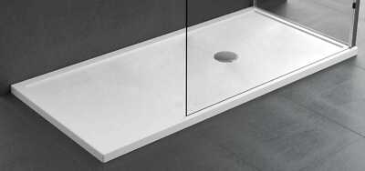 Novellini Olympic Plus Duschwanne weiß 150x70 H4,5 cm Acryl Wanne Slim