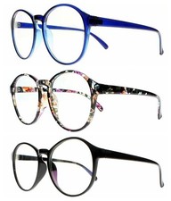 Bifocal Retro Spring Hinges Round Bifocal Reading Glass 1.0 1.5 2.0 2.5 3.0