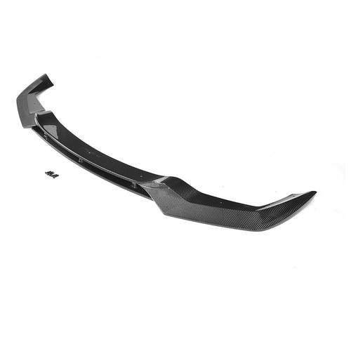 For BMW F87 M2 Base Coupe 16-20 Front Bumper Lip Chin Spoiler REAL Carbon Fiber - Picture 13 of 17